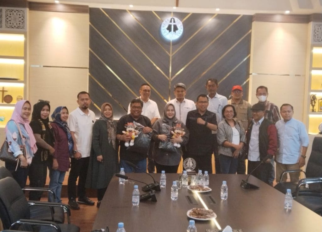Cawali Palopo Putri Dakka, Sowan ke Ketua Umum BPS Gereja Toraja