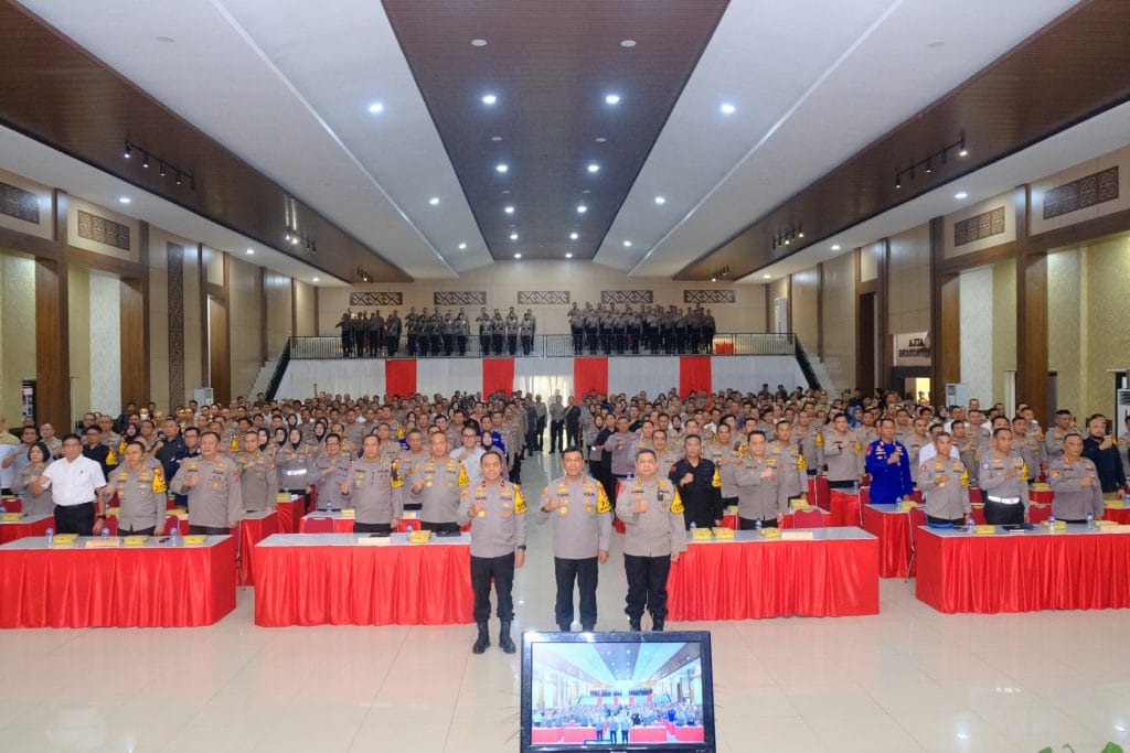 Gelar Commander Wish , Ini Arahan Kapolda Sulsel Kepada Personel