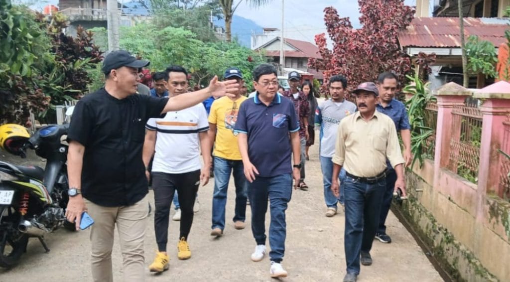 Bupati Tinjau Titik Rawan Banjir, Segera Benahi Drainase di Rantepao