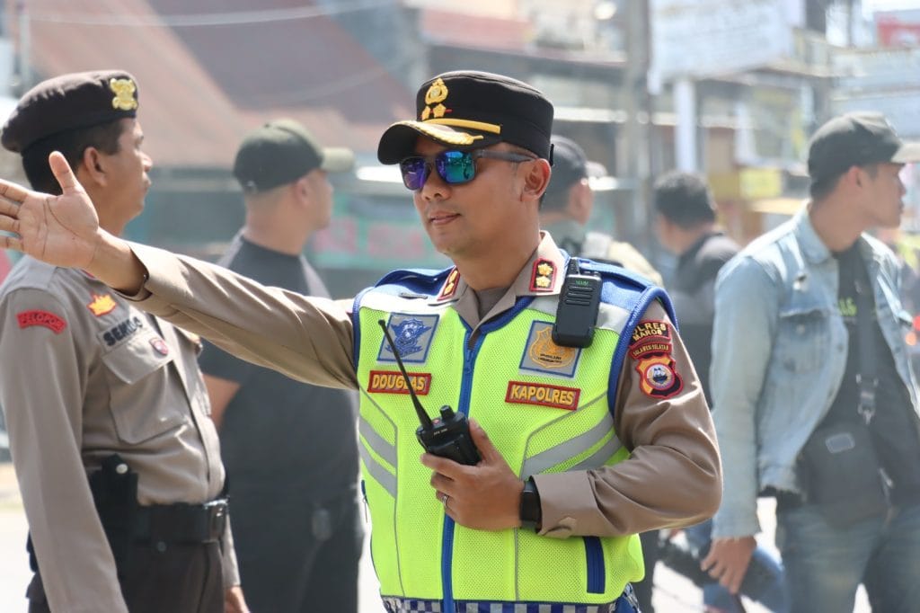 Kapolres Maros Ucapkan Selamat Hari Lalu Lintas Bhayangkara ke-70: Menuju Lalu Lintas Modern dan Berkeselamatan
