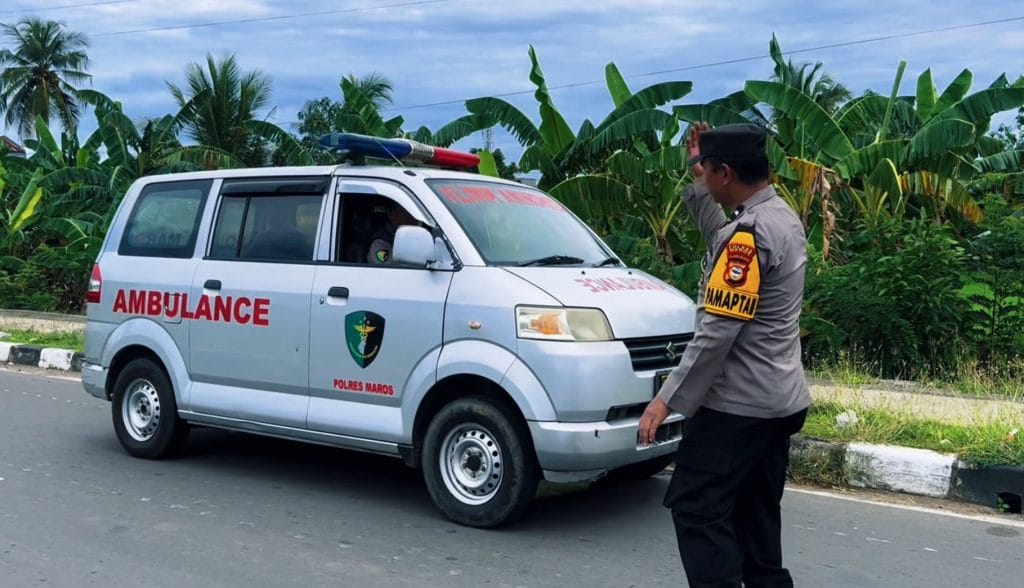 Pamapta Polres Maros Siap 24 Jam Tindaklanjuti Laporan Masyarakat