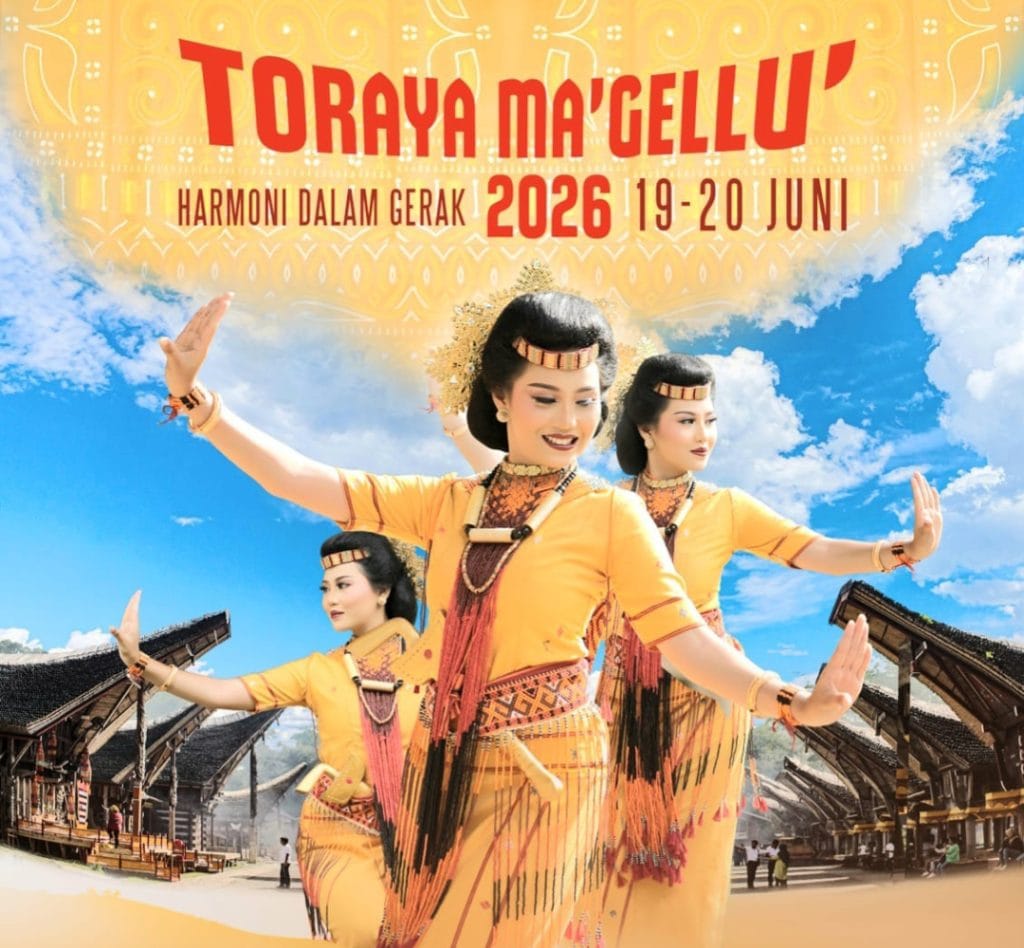 Masuk KEN 2026, Toraya Ma’gellu’ Hadirkan Harmoni Budaya Berbagai Daerah