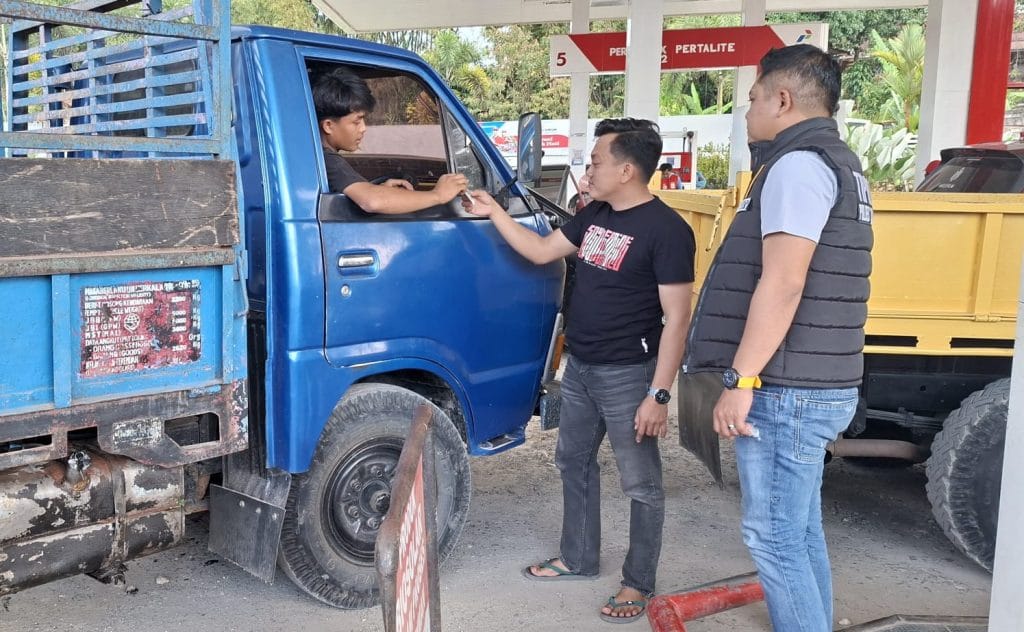 BBM Bersubsidi Dipantau Ketat, Enam SPBU di Toraja Utara Diperiksa